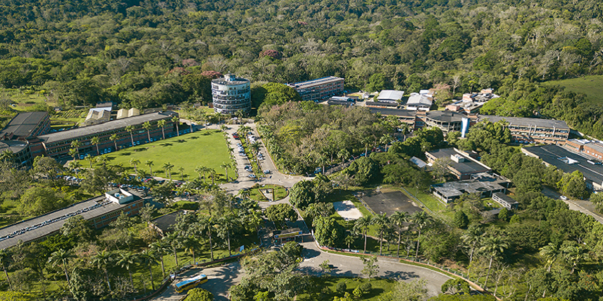 Vista da Universidade Estadual de Santa Cruz